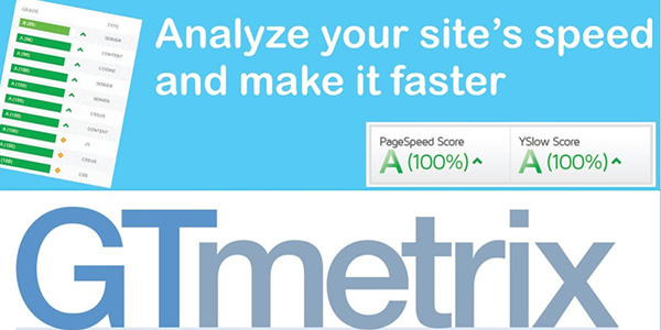 سایت GTmetrix آنالیز سرعت سایت